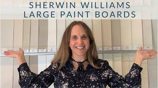 Sherwin Williams Unboxing Maria Killam