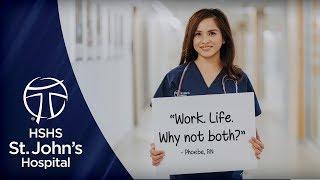 Flexible Nurse Schedules | HSHS St. John's Hospital