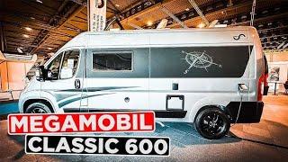 "2025 MegaMobil Classic 600 – The Ultimate Campervan with Luxury, Safety & Off-Grid Features!"