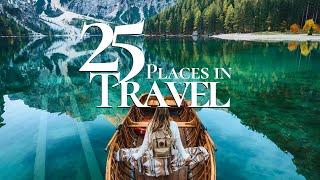 25 Top Places to Travel in the World 2024 ️ | Ultimate Travel Guide