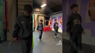 เหนื่อยก็ต้องสู้###ข้าวหลาม ##ตูน ##ค่ายบางแสนไฟท์คลับ