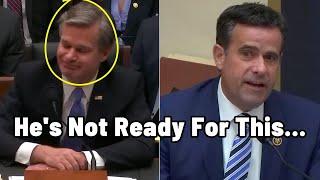 John Ratcliffe - Trump's CIA Director Grills FBI's Wray About Trump Probe