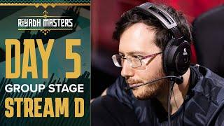 Riyadh Masters 2023 – Day 5 – Group Stage – Stream D