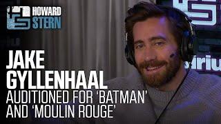 Jake Gyllenhaal Auditioned for “Batman” and “Moulin Rouge”