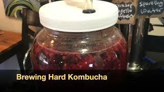 Brewing Hard / Alcoholic Kombucha