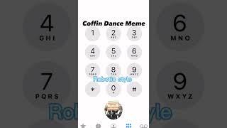 Coffin Dance Song | IPhoneDial Version #shorts