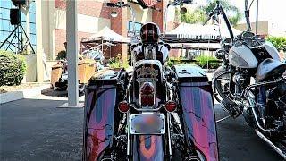 "Viclas de Mayo" Gangstered Harley-Davidsons│Throttle Slave Show #2│Laidlaw's H-D