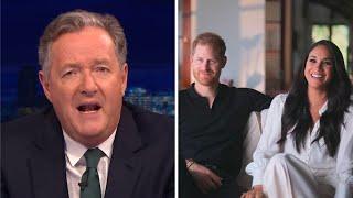 Piers Morgan DESTROYS Prince Harry and Meghan Markle's Netflix Show