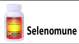 Selenomune by Sandra Cabot MD | Antioxidant | Selenium Deficiency | Boost Immune System