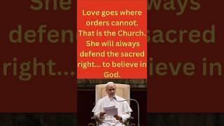 DEFENDERS OF THE SACRED RIGHT #vaticannews #vatican #popeleoxiv #holymass #holyfamily #jubilee2025