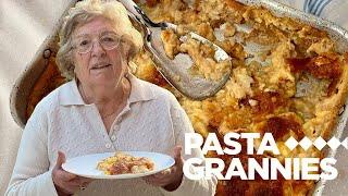 Discover this cheesy "soup" from Sardinia! | Pasta Grannies