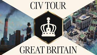 Civ Tour: Great Britain | Civilization VII