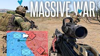 The Massive 24/7 Ground Wars in Arma 3 - Arma 3 Antistasi Part 1