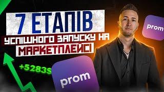 7 ЕТАПІВ ЗАПУСКУ ІНТЕРНЕТ МАГАЗИНУ! БЕЗКОШТОВНИЙ  ВЕБІНАР !!  ТОВАРКА 2024!Товарний бізнес