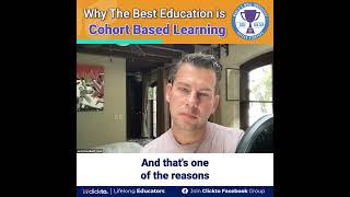 Lifelong Educators Clip: Vishal Goenka: Why The Best Education is Cohort Based Learning