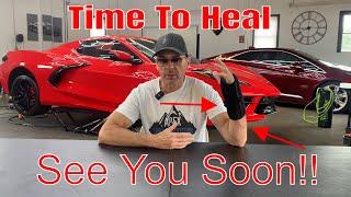 Time To Hit Pause And Heal!! See You Soon! Dont Go Anywhere!