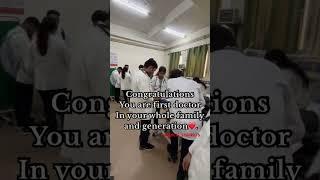 First doctor in the family | mbbs|#mbbs #neet #kuljeetrai #medical #explore #trending #doctor