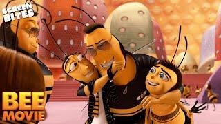 Impersonating The Pollen Jocks | Bee Movie (2007) | Screen Bites