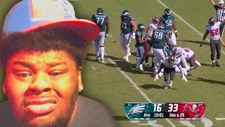 EAGLES TRASH...Philadelphia Eagles vs. Tampa Bay Buccaneers Game Highlights NFL 2024 Week 4 REACTION