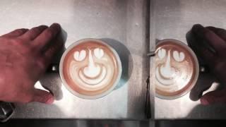 Smiley face: Latte Art