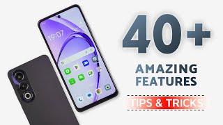 OPPO K12x 5G Tips & Tricks | 40+ Special Features - TechRJ