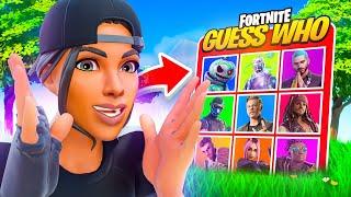 Fortnite GUESS Who vs TJPEX