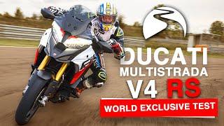 Ducati Multistrada V4 RS (2024) REVIEW | 192hp adventure bike!