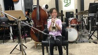 [TRUMPET] Spanish Flea (Herb Alpert) - 곽다경 (재즈 트럼펫 / Jazz Trumpet)