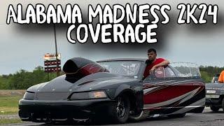 OVER 3 HOURS OF RAW COVERAGE FROM ALABAMA MADNESS! GRUDGE TALK, BIG $$ GRUDGE RACES, +MORE!!!