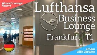 Lufthansa Business Lounge | Frankfurt (FRA) - Terminal 1 | Schengen Area | Lounge Review