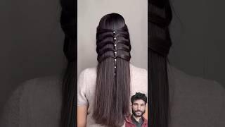 Easy & Cute Hairstyles for Long Hair | Quick HairTok Tutorial #spinstylehairdiaries #hairtok #hair