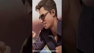 The FUNNIEST Johnny Cage MK1 Intro  #Shorts