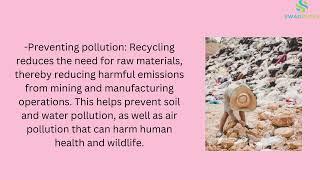 The Benefits of Recycling