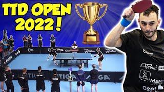 1ST EVER TableTennisDaily Open | 2022 | WIN GET £1000