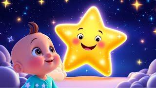 Twinkle Twinkle Little Star | Nursery Rhymes for Kids and Toddlers | Nanu TV