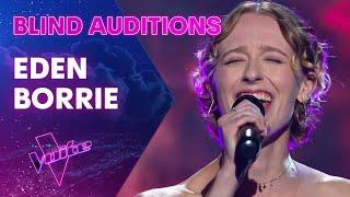 Eden Borrie Performs David Bowie's Life on Mars | The Blind Auditions | The Voice Australia