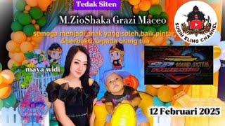 live music Acara Tedak siten.  ZIOSHAKA di suru ngetos nganjuk ft SP audio