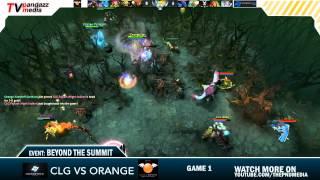 [BTS] CLG vs Orange - Game 1 Highlights