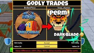 Getting W Tades for Fruit Storage! The Most Expensive Trades in Blox Fruits