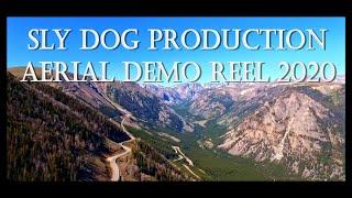 Montana Drone Video Sly Dog Production Aerial Demo Reel 2020