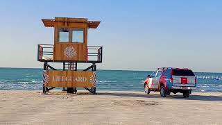 No Words, Just Waves  | Ocean Ambience in the Desert – Bilaj Al Jazayer, Bahrain