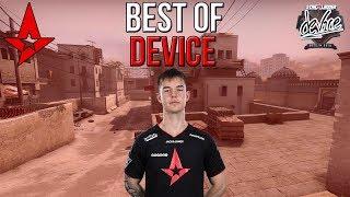 BEST Player in CS:GO? MVP at StarLadder Berlin Major 2019! (Dev1ce Highlights)