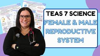 2024 ATI TEAS 7 Science Anatomy and Physiology Reproductive System with Nurse Cheung