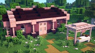 Minecraft : Cherry Flower Shop