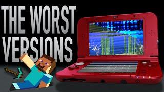 The Worst Ways To Play Minecraft | Bearman3600