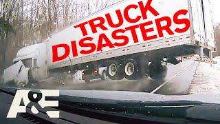 Biggest TRUCK Accidents - Top 12 Moments | Road Wars | A&E