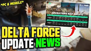 Delta Force Update NEWS // New Hard Mode Options, Boss changes + Events (PC & Mobile)