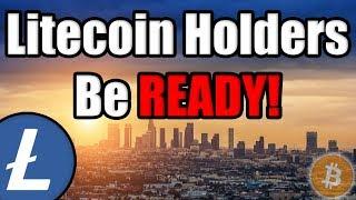 If You Hold Litecoin WATCH THIS [Litecoin Halving MUST KNOW]