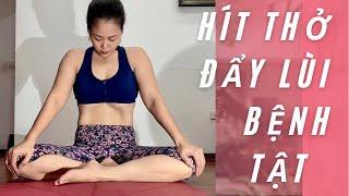  Bài 1: F0 HÍt Thở Cơ Hoành / Phục Hồi  Nhanh  Cho Bệnh Nhân Covid 19 / Phạm Hằng Yoga Trị Liệu