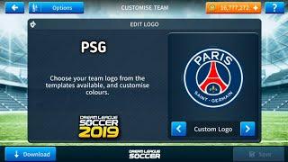 How To Import PSG Logo And Kits In Dream League Soccer 2019